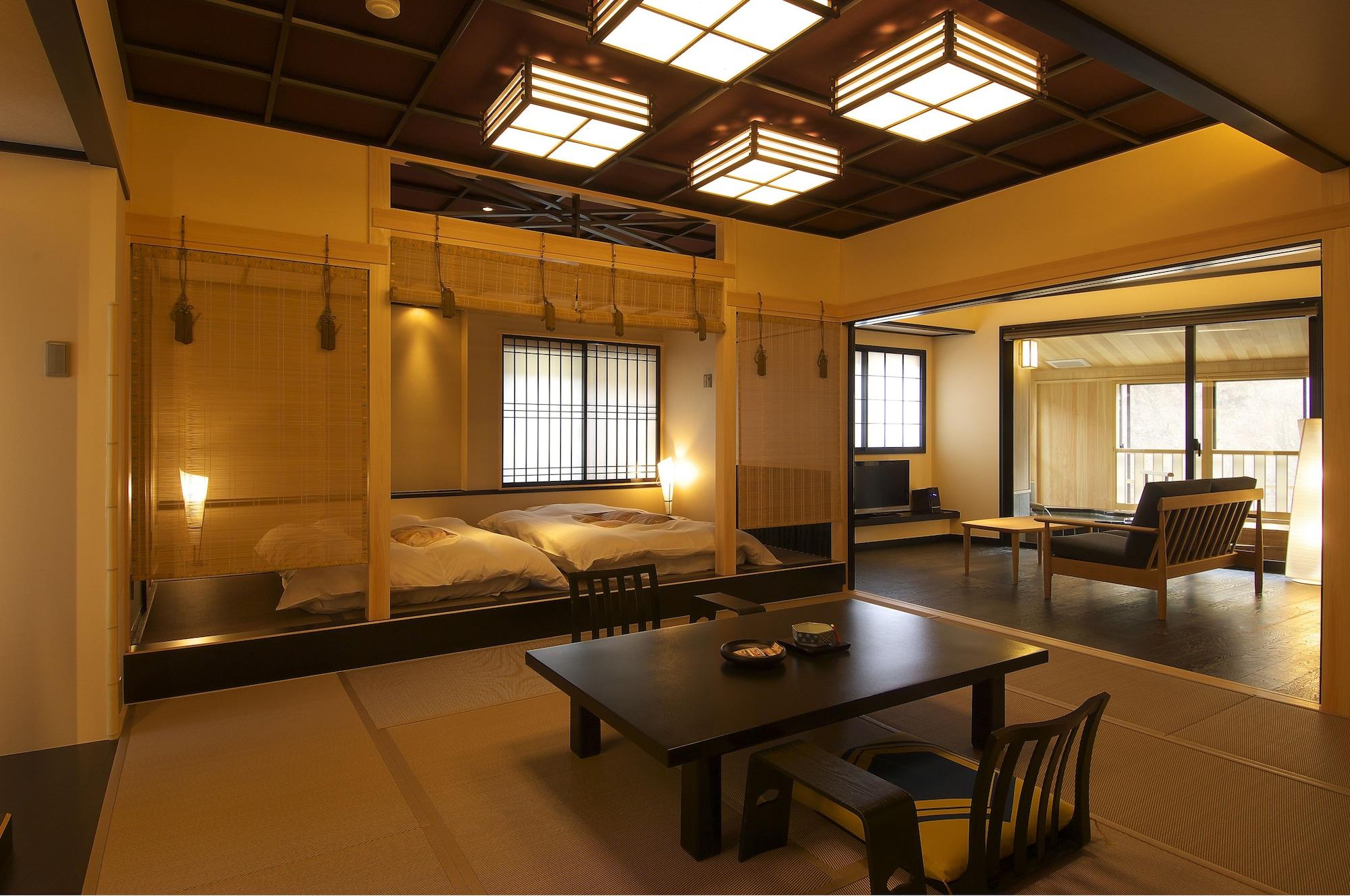 Koduchi No Yado Tsurukamedaikichi Hotel นิกโก ภายนอก รูปภาพ