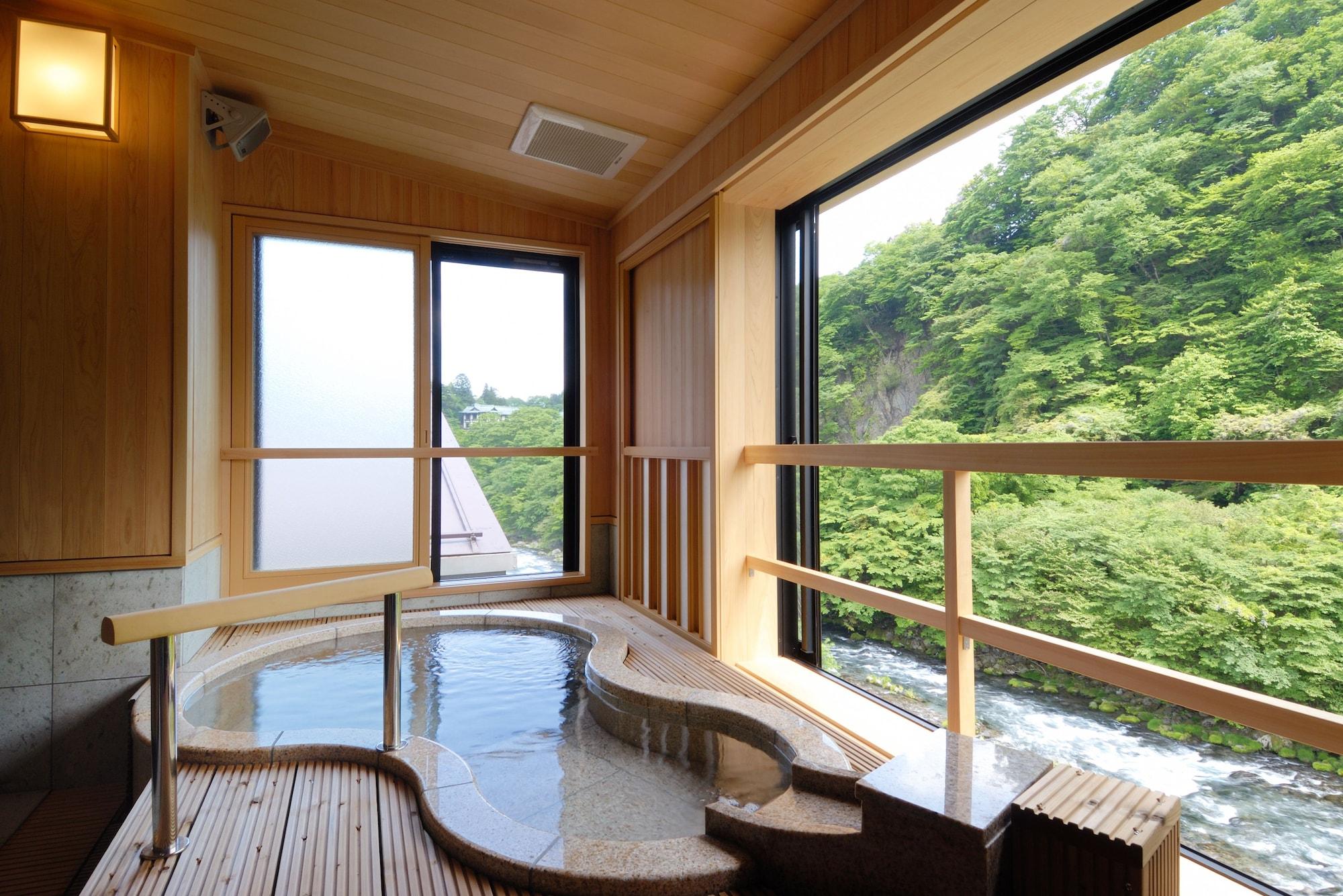 Koduchi No Yado Tsurukamedaikichi Hotel นิกโก ภายนอก รูปภาพ