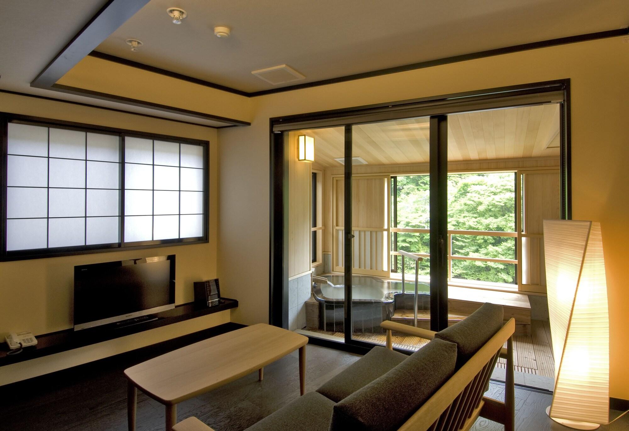 Koduchi No Yado Tsurukamedaikichi Hotel นิกโก ภายนอก รูปภาพ