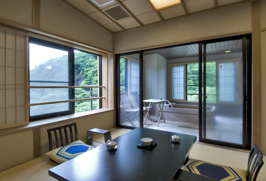 Koduchi No Yado Tsurukamedaikichi Hotel นิกโก ห้อง รูปภาพ