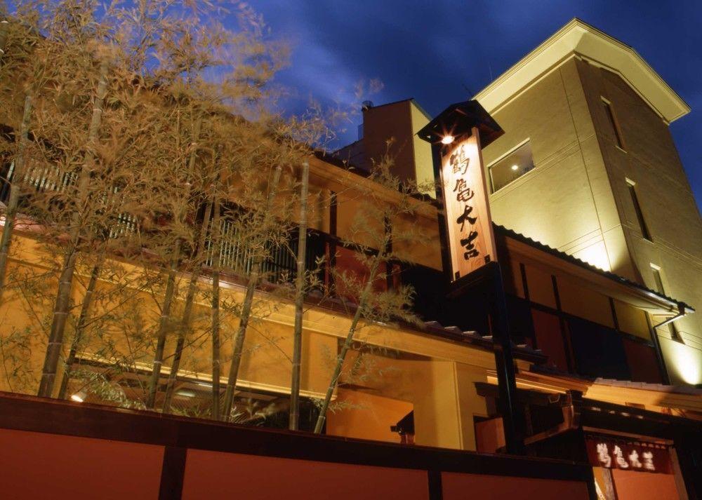 Koduchi No Yado Tsurukamedaikichi Hotel นิกโก ภายนอก รูปภาพ