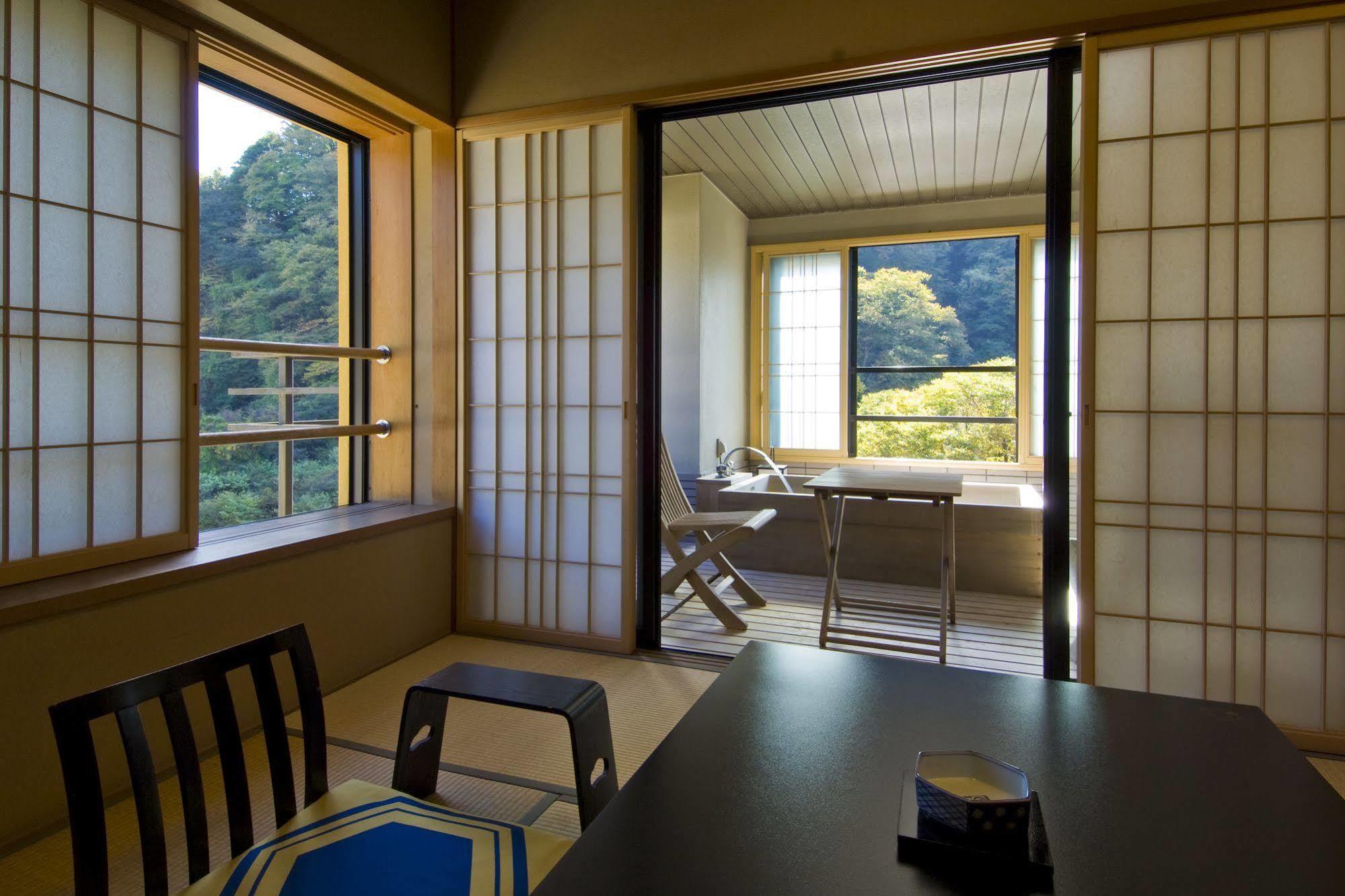 Koduchi No Yado Tsurukamedaikichi Hotel นิกโก ภายนอก รูปภาพ